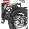 Specific fender/chain cover in ABS, black color MG5103