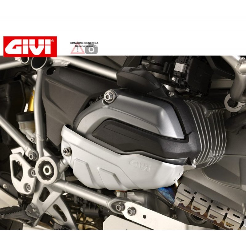 Paratesta specifico in alluminio anodizzato BMW R 1200 GS (13  14) - Givi - PH5108