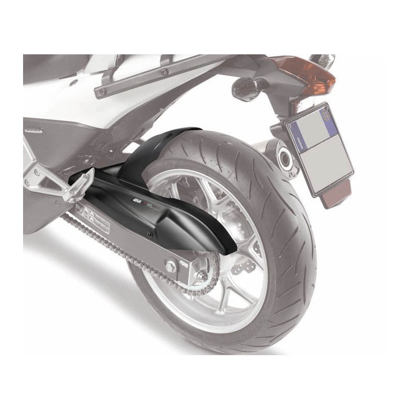 Specific fender/chain cover in ABS, black color MG1109