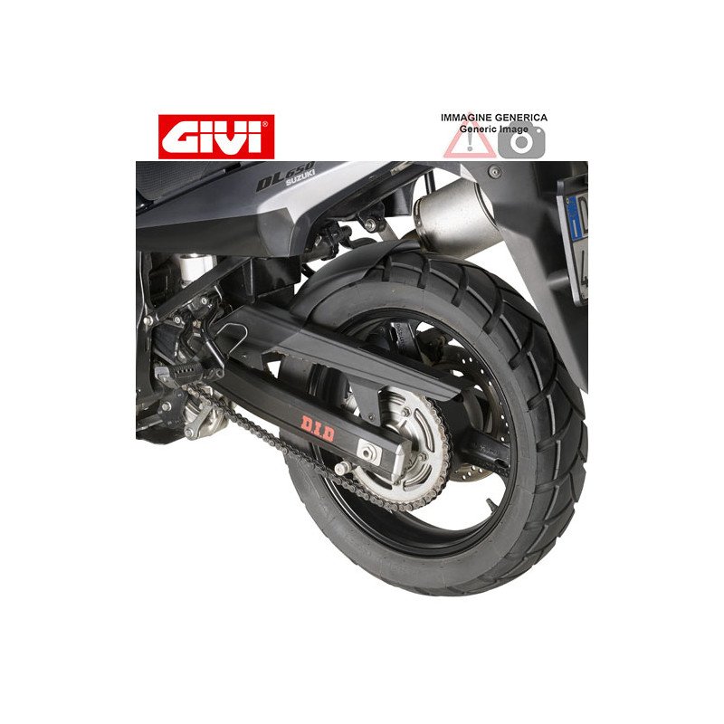 Specific fender/chain cover in ABS, black color MG532
