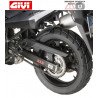 Specific fender/chain cover in ABS, black color MG532