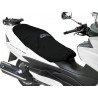 WATERPROOF MOTORCYCLE SEAT COVER. BLACK - Givi - S210