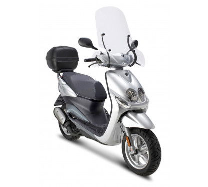 Kappa Parabrezza specifico trasparente 66 PER 67 cm (H PER L) - 105A