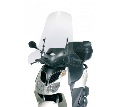 Parabrezza specifico trasparente 74 PER 67 cm (H PER L) - 128A