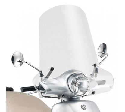 Parabrezza specifico trasparente 50 PER 63 cm (H PER L)