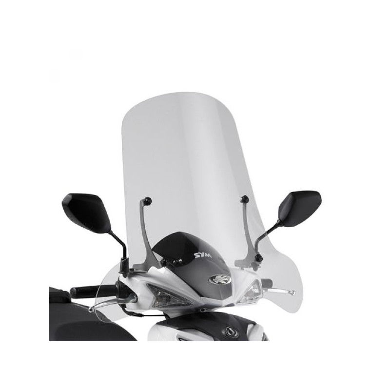 Parabrezza specifico trasparente 62 PER 71 cm (H PER L) e' possibile montare un bauletto Monolock utilizzando la piastra univers Parabrezza specifico trasparente 62 PER 71 cm (H PER L) e' possibile montare un bauletto...