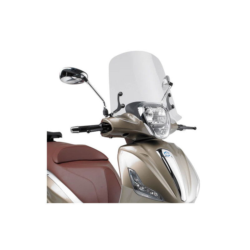 Parabrezza specifico trasparente 32 PER 46 cm (H PER L)