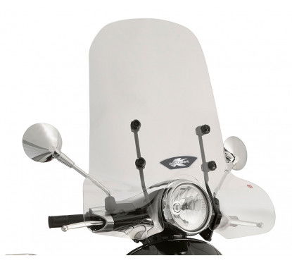 Parabrezza specifico trasparente$50 PER 69 cm (H PER L)