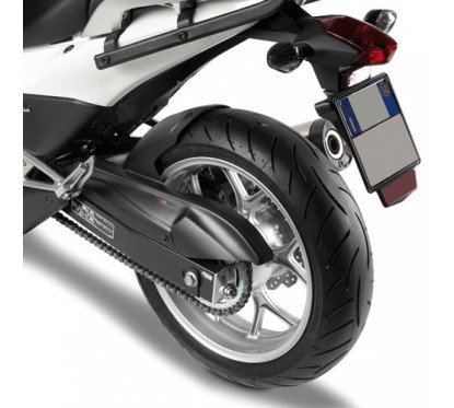 Specific fender/chain cover in ABS, black color - KMG1109