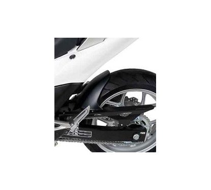 Specific fender/chain cover in ABS, black color - KMG1127