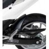 Specific fender/chain cover in ABS, black color - KMG1127