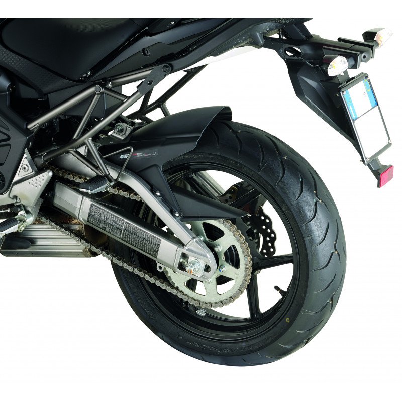 Specific fender/chain cover in ABS, black color - KMG4103