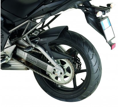 Specific fender/chain cover in ABS, black color - KMG4103