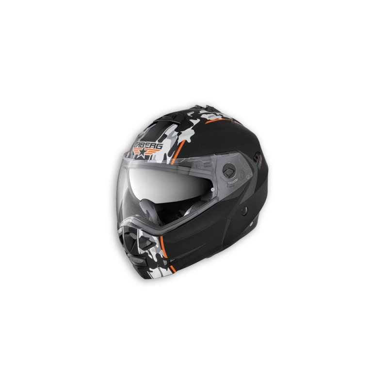 Flip-Up Helmet DUKE COMMANDER, pinlock visor included