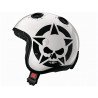 Caberg Helmet Jet type DOOM DARKSIDE color white / black