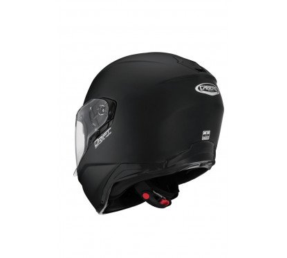 Full Face Helmet DRIFT color matt black, pinlock visor included