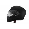 Full Face Helmet DRIFT color matt black, pinlock visor included