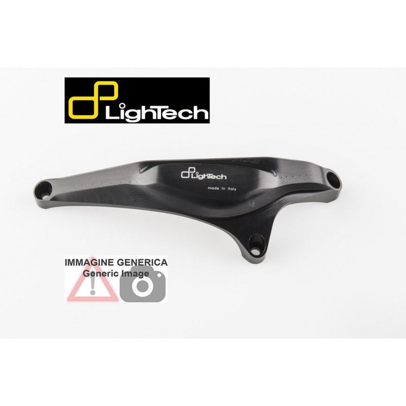 Left side alternator cover protection in aluminum - LT-ECPDU001NER - Lightech