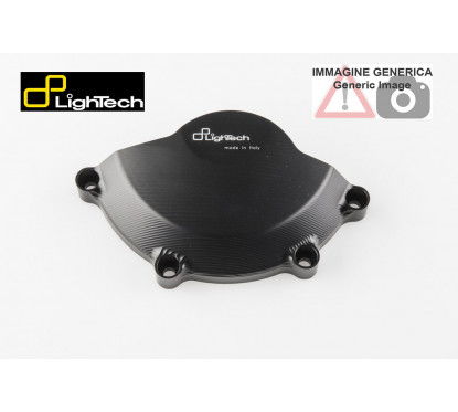 Left side alternator cover protection in aluminium - LT-ECPKA002NER - Lightech