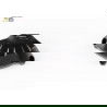 Left side alternator cover protection in aluminium - LT-ECPYA001NER - Lightech