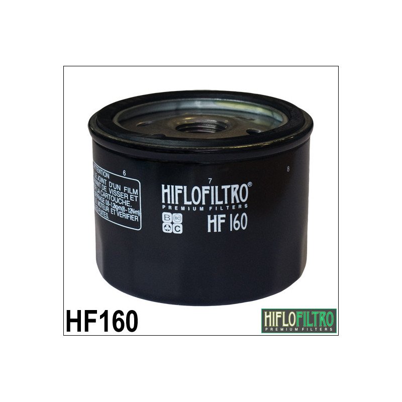 Filtro olio HIFLO HF160