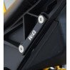 R&G Rear Foot Rest Blanking Plate Kit for EBR 1190RX/SX '14-