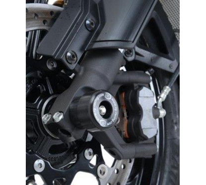Protezioni perno forcella anteriore, Suzuki 1000 V-Strom '14- R&G FP0156BK