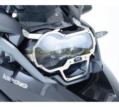 Protezione fanale in policarbonato per BMW R&G HLG0001SS