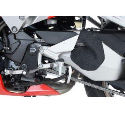 Kit 3pz.adesivi anti-scivolo paratacco HONDA VFR 800 '14- / Crossrunner '15-  - nero R&G...