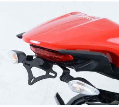 Portatarga Ducati Monster 821 '14-'17 R&G LP0166BK