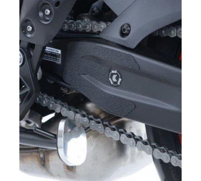 Kit 2pz.adesivi anti-scivolo paratacco YAMAHA MT-07 / XSR700 nero R&G EZBG902BL