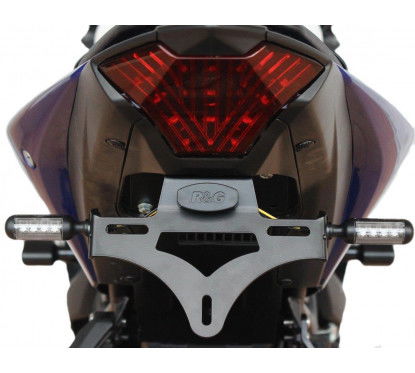 Portatarga Yamaha YZF-R25 R&G LP0172BK