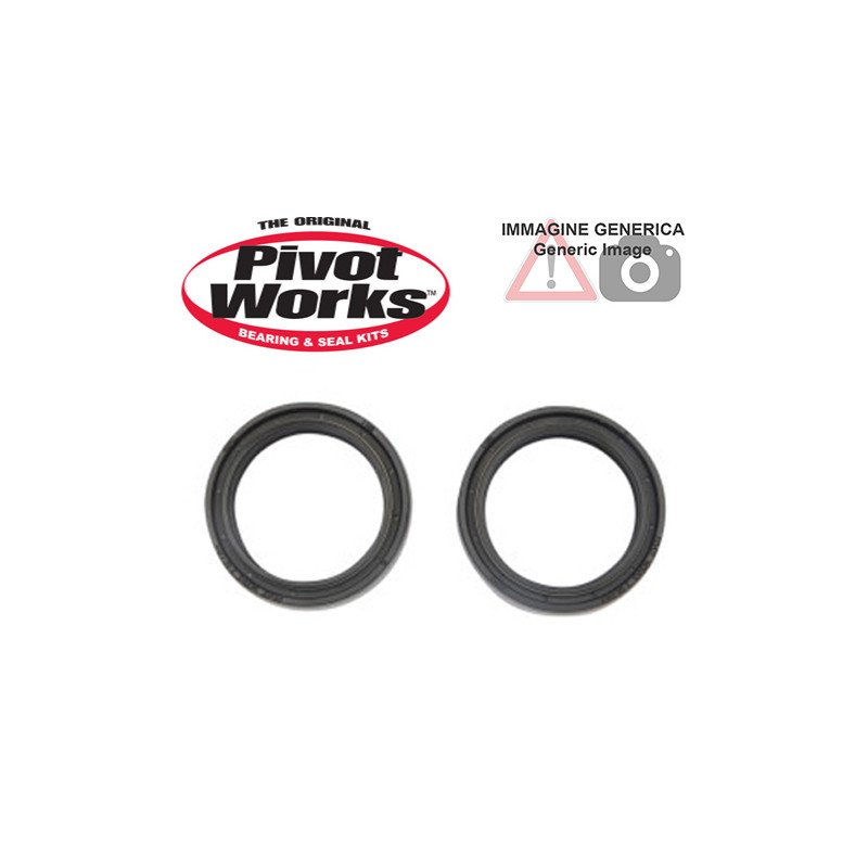 Fork oil seal and dust seal kit PIVOT WORKS PWFSK-Z021