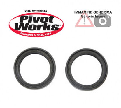 KIT PARAOLIO E PARAPOLVERE FORCELLA PIVOT WORKS PWFSK-Z033