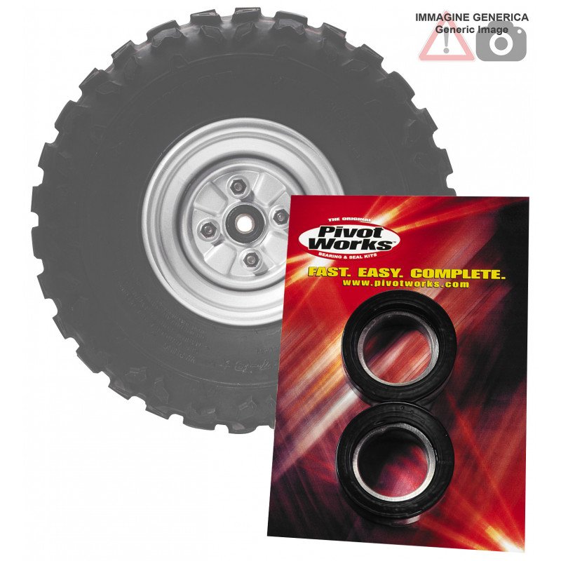Front wheel bearing kit PIVOT WORKS PWFWK-C01-000