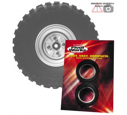 Front wheel bearing kit PIVOT WORKS PWFWK-H50-000