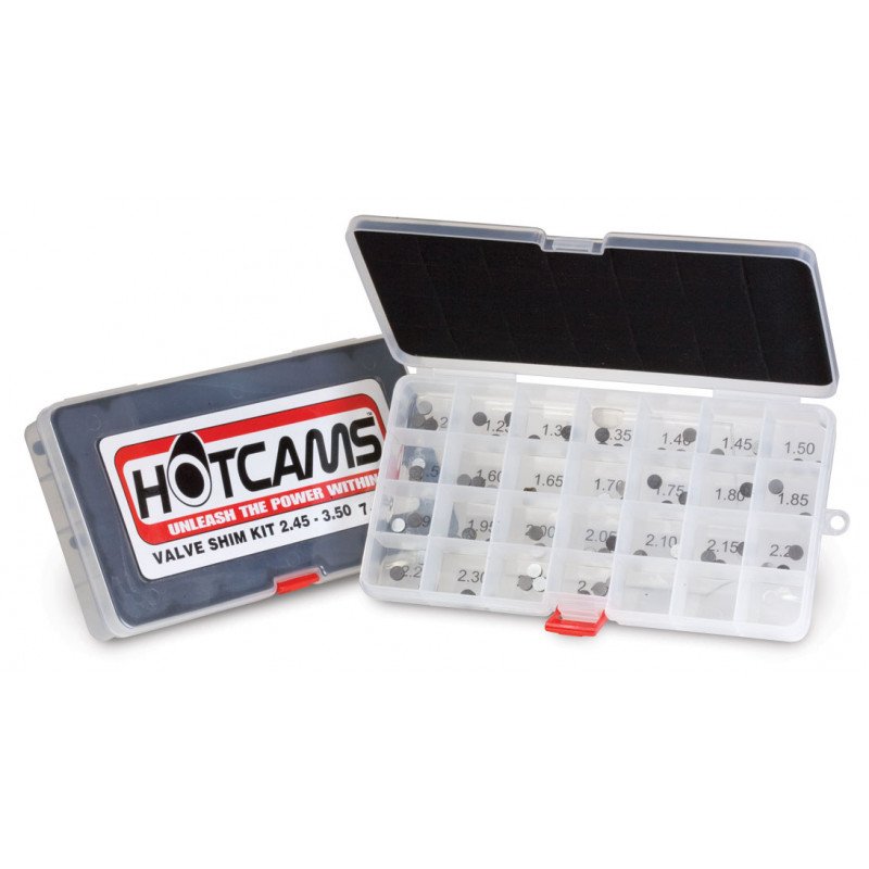 Kit Completo Piattelli valvole distribuzione HOT CAMS HCSHIM01 D.7,48 mm