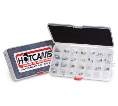 Kit Completo Piattelli valvole distribuzione HOT CAMS #HCSHIM01 D.7,48 mm