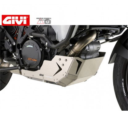 Paracoppa specifico in alluminio KTM 1190 ADVENTURE - Givi - RP7703