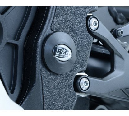 Inserto protezione telaio, SX inferiore, Yamaha YZF-R1/R1M '15- / MT-10 R&G FI0101BK