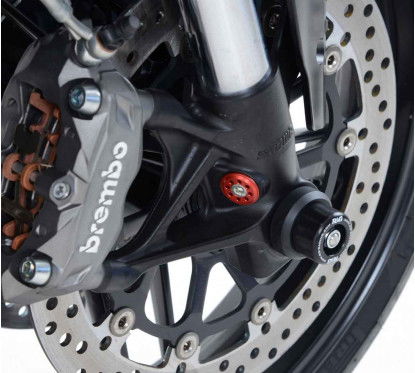Protezioni perno forcella anteriore, Ducati 899/959/1199/1299/V4S '18-/V4R...