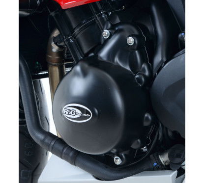 kit 2 pezzi (ECC0190BK-ECC0120BK) - prot.motore TRIUMPH STREET TRIPLE RX '15- R&G KEC0077BK