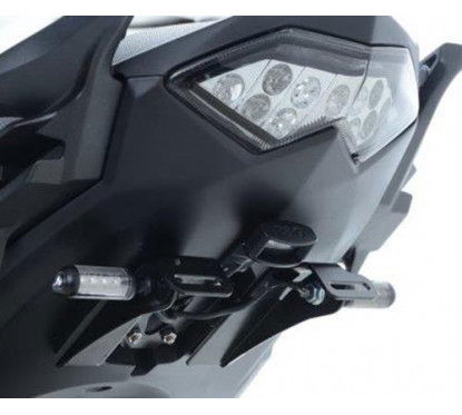 Portatarga Kawasaki 650 Versys '15 R&G LP0179BK