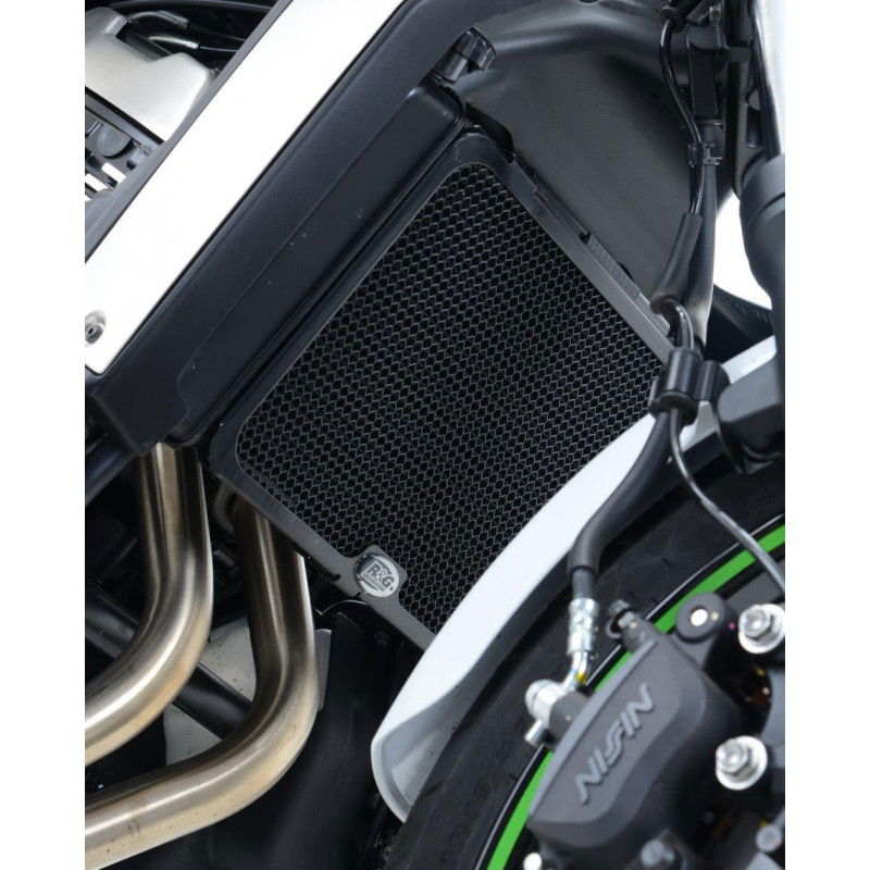 Retina protezione radiatore - Kawasaki Vulcan S '15- / Vulcan Cafè '18- R&G RAD0190BK