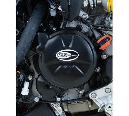 kit 2 pezzi (ECC0194BK-ECC0126BK) - prot.motore DUCATI 1199 / 1299 Panigale R&G KEC0086BK
