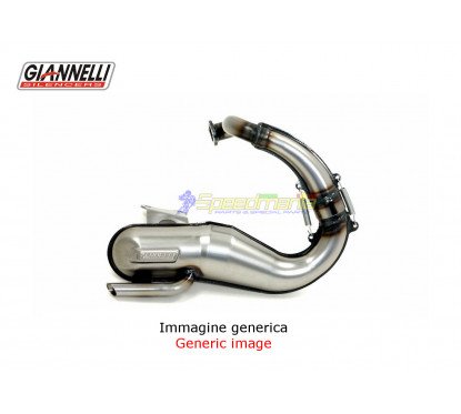 Exhaust for Vespa Special 50 Piaggio VESPA SPECIAL 50 GIANNELLI - 30053