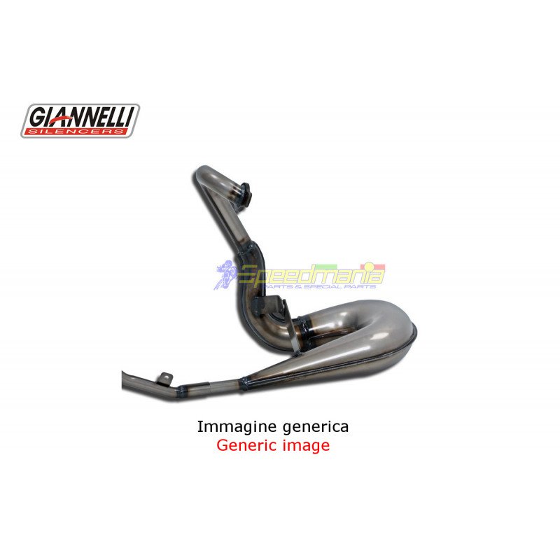 Road approved exaust GIANNELLI - 30506