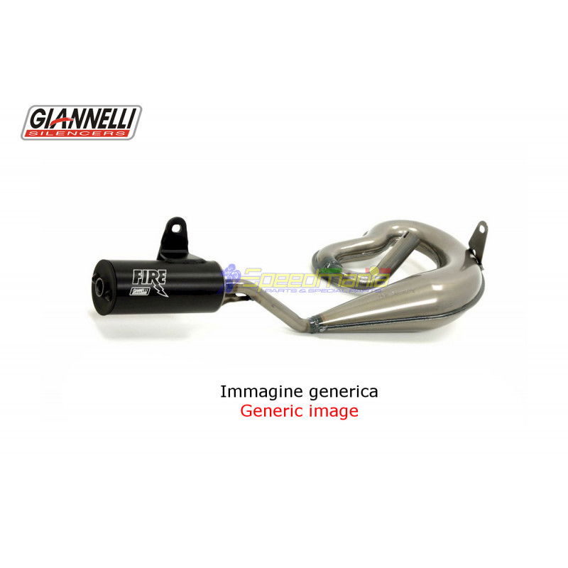 Ciao exhaust Fire version Piaggio CIAO GIANNELLI - 30508 Ciao exhaust Fire version Piaggio CIAO GIANNELLI - 30508