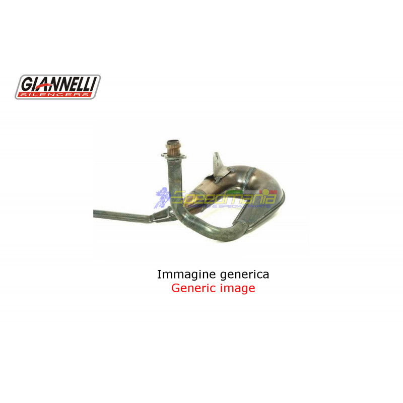 Marmitta LML Star 4T 125/150 - GIANNELLI 30601