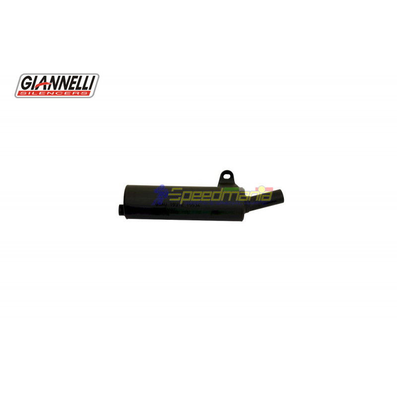 Silenziatore ferro enduro/cross 2T Yamaha DT 80 LC 2 1982-2001 GIANNELLI 54024